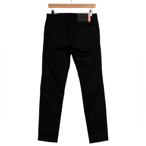 ACNE STUDIOS Biå Konst, black denim pants, size 29 - Picture 2 of 3
